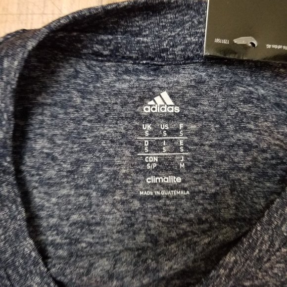 Men's Adidas Climalite Running Soccer Shirt S - Picture 2 of 3